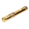 Vintage Needle Case Engraved Stereoscopic Pattern Stylish Sewing Needles Storage