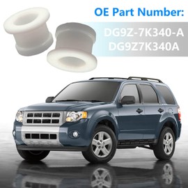 2 PCS Shifter Cable Bushing Kit, Compatible with Ford Edge 2012-2020 Escape Hybrid 2008-2012 Escape 2008-2019, Automatic Transmission Shift Cable Linkage Bushing Replace DG9Z-7K340-A DG9Z7K340A