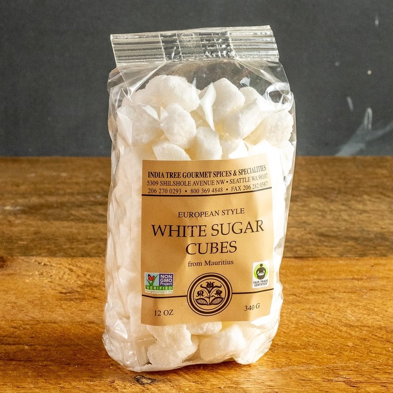 India Tree Non-GMO Fair Trade White Sugar Cubes - 1.1
