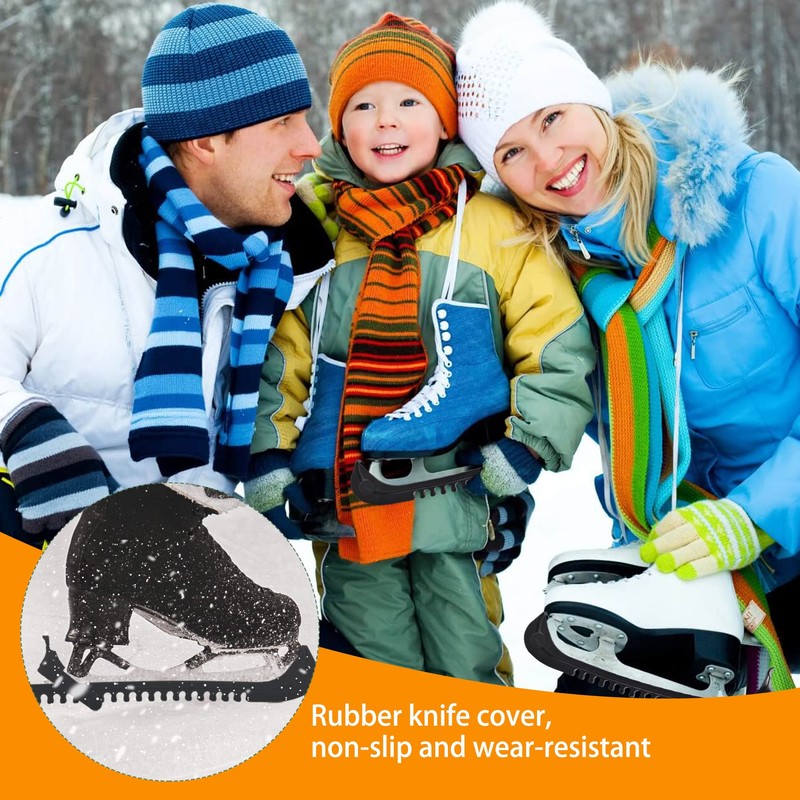 Noewmub Ice Skate Guards Ice Skate Blade Covers Skate Blade
