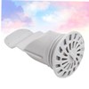WOONEKY Durable Floor Drain for Cleaning Small Light Grey Sewer