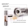 Mixoo Salt and Pepper Grinder - 2 in 1 Manual