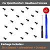 Headband Screws Replacement Bose QC35 QC45 QC25 Headband Screws Kit