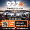 Wireless Carplay Adapter, 60% Smaller, 3X Auto-Connect, No Latency, Plug&Play,