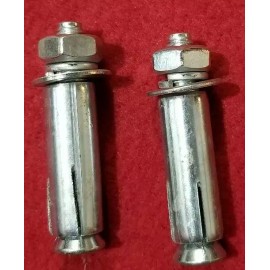 8pcs Sipery Expansion Bolts,304 Stainless Steel External Hex Nut Expansion Screw