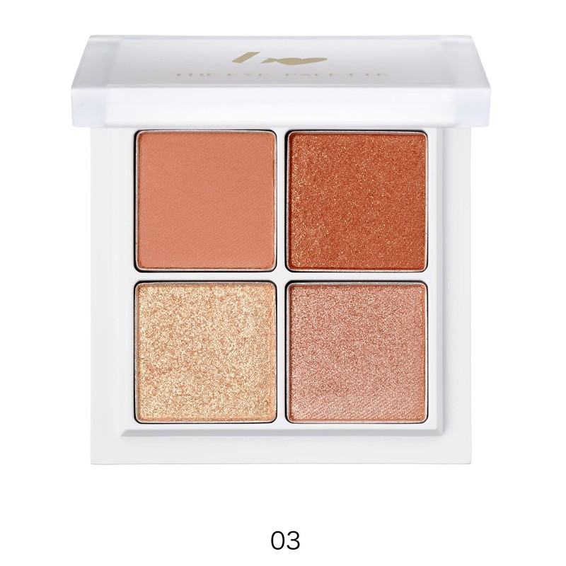 b idol The Eye Palette R 03 Secret Orange Eyeshadow,