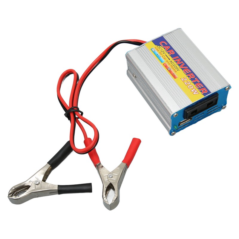 100W Solar Panel Kit 220W Inverter MPPT Controller Dual USB
