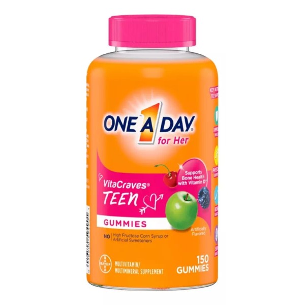 One a Day Vitaminas Para Ella #1 Jóvenes Adolescentes (150) Americano