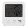 LCD Digital Display Thermometer Hygrometer Temperature Humidity Meter Gauge Hygrothermograph