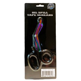 AAA Oil Spill Hockey Tape Shears – Heavy Duty Trauma Scissors for Hockey, EMT, Tactical, and Sports – Veteran-Owned