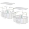 LetPot LPH-MAX Hydroponics Growing System Trellis Stand with Stackable Design