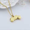 Motorcycle Cremation Pendant for Ashes Memorial Stainless Steel Necklace Ashes