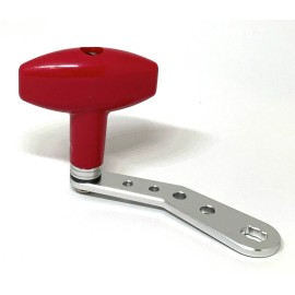 PRO Challenger Handle Blank And F T Knob For Newell 400 500 Series Fishing Reels