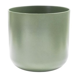 Ivyline Planter, Ceramic, Sage, H11.5cm x D11.5cm