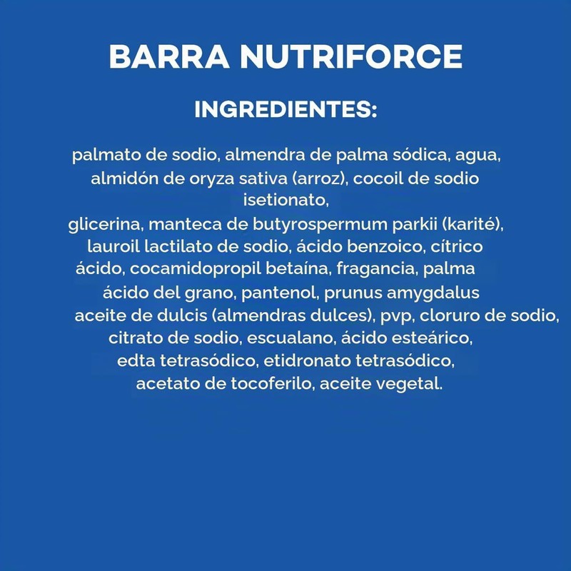 Darrow Nutriforce, Jabón en Barra, Piel Seca, 70g