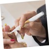 BIUDECO 4Pcs Nail Nutrition Oil Pens Makeup Liquids Applicators for
