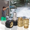 Napredak M22-14mm Quick Connect to 3/8" Adapter Kits for Pressure