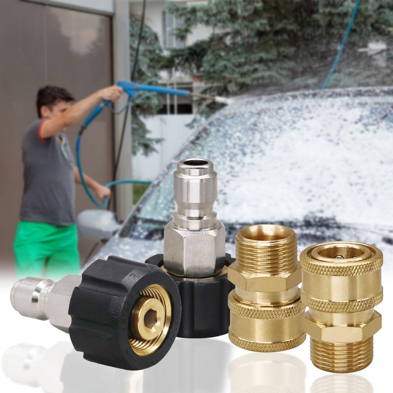 Napredak M22-14mm Quick Connect to 3/8" Adapter Kits for Pressure