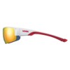 Uvex Unisex Sportstyle 215 Adult's Sports Glasses, white