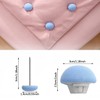 Yharnamite 20 Pcs Duvet Pins, Cover Holding Clip, Reusable Quilt