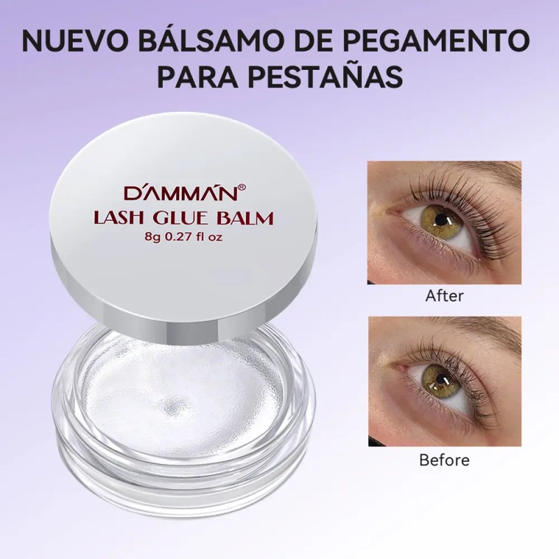 Kit Profesional Lash Lifting De Pestañas Rosa Damman