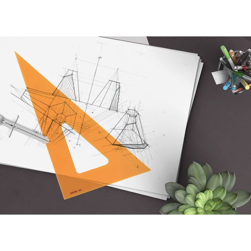 Pacific Arc's Scholastic Triangle - 14 inch - Fluorescent -