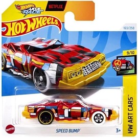 Hot Wheels Single Cars Speed Bump HTB78