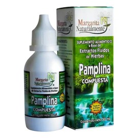 Extracto Nutricional de Pamplina 50 ml Margarita Naturalmente                                                                                         
