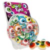 Gummy Googly Eyes Candy, Christmas Bulk Candy Individually Wrapped, 50