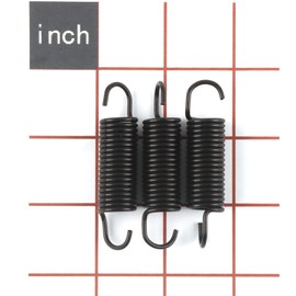 hoylty 401971 Lawn Tractor Idler Arm Return Spring Compatible with Husqvarna 532401971 Spring Return （3 Pack）