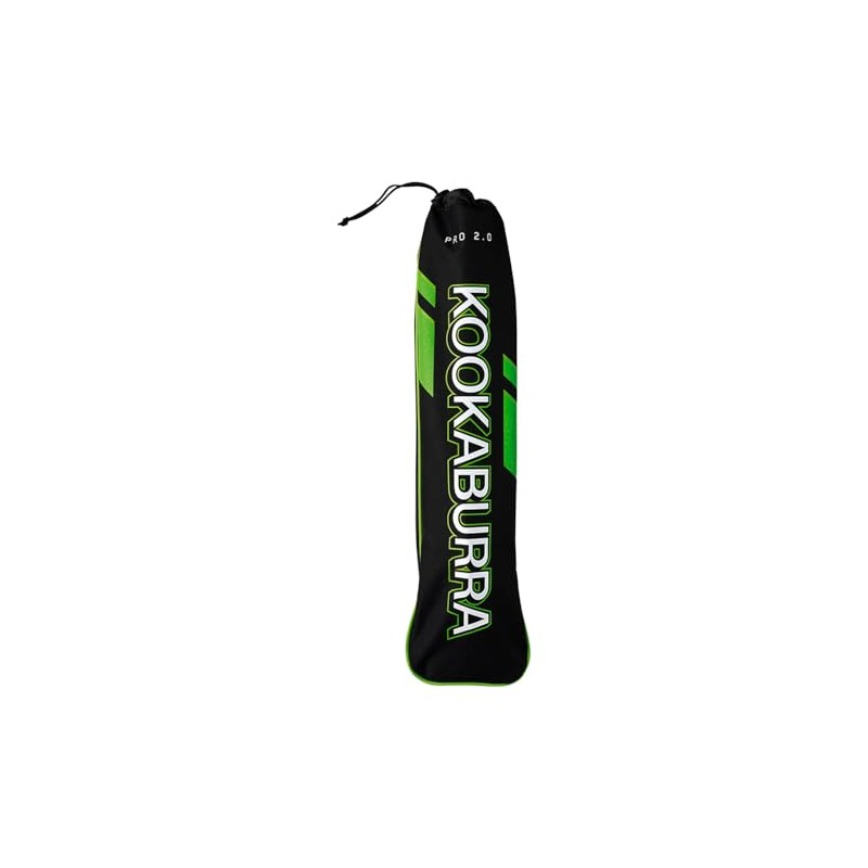Kookaburra Pro 2.0 Cricket Bat Cover Black/Lime