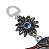 9.3in Blue Evil Eye Owl Pendant Decoration Protection Blessing Lightweight