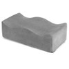 Contoured BBL Seat Cushion with High-Elastic Sponge and Anti-Slip Bottom