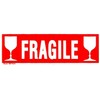 'Agipa 119208 Notice No Peel Labels Fragile – 60 x 190 mm