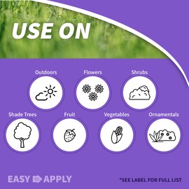 Bonide Fung-onil Multi-Purpose Fungicide, 16 oz Concentrate for Plant Disease Control, Controls Blight, Mildew & More