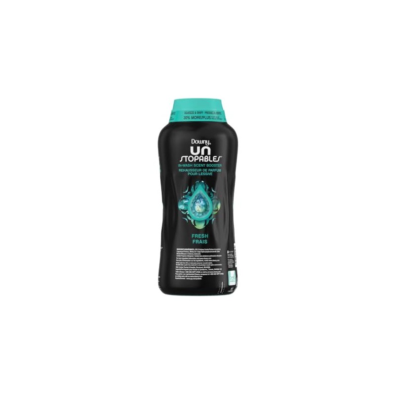 Downy Unstopables in-Wash Scent Booster Beads, Fresh (1.13Kg/2.4LB/9093 oz.)