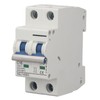 DC Miniature Circuit Breaker Pa66 Quick Response Arc Extinguishing PV