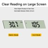 Calipers Measuring Tool, 2PCS 150mm 6inch Plastic Digital Caliper LCD