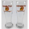 Shock Top Belgian White Pilsner Glass Pair (2)
