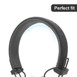 Sodorous Major III Replacement Headband Pads Repair Parts Compatible with Marshall Major III 3 Major IV Major 4 Heaphones Comfort Protein Leather and Soft Memory Foam Top Headband-Black