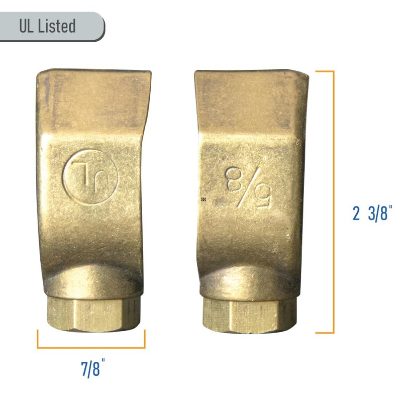 Skywalker 5/8 Inch 60-A58 Ground Clamp