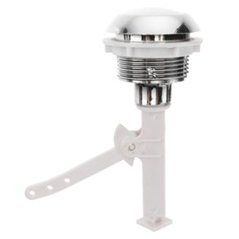 Baluue Universal Push Flushing Toilet Button Toilet Fill Valve Tank Buttons Water Control Replacement Kits