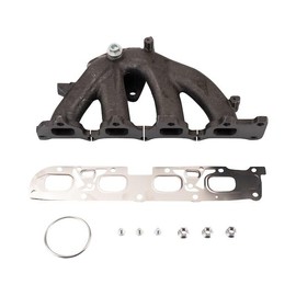 Exhaust Manifold - Compatible with 2013-2014 Chevy Equinox 2.4L 4-Cylinder