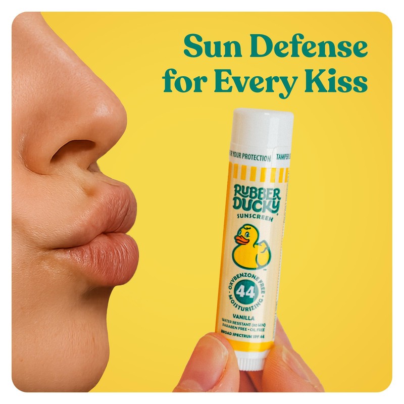 Rubber Ducky | Lip Balm with SPF 44, Water Resistant