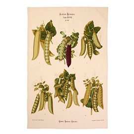 Ulster Weavers RHS Peas Tea Towel, Linen Cotton