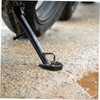 Mikinona Motorcycle Kickstand Pad Slip Support Plate for Side Stand