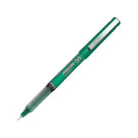 Pilot 25104 Roller Ball Pen, Nonrefillable, .5mm,Extra Fine, Green