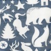 Fusion Snug - Scandi Animals - Fleece Throw - 120