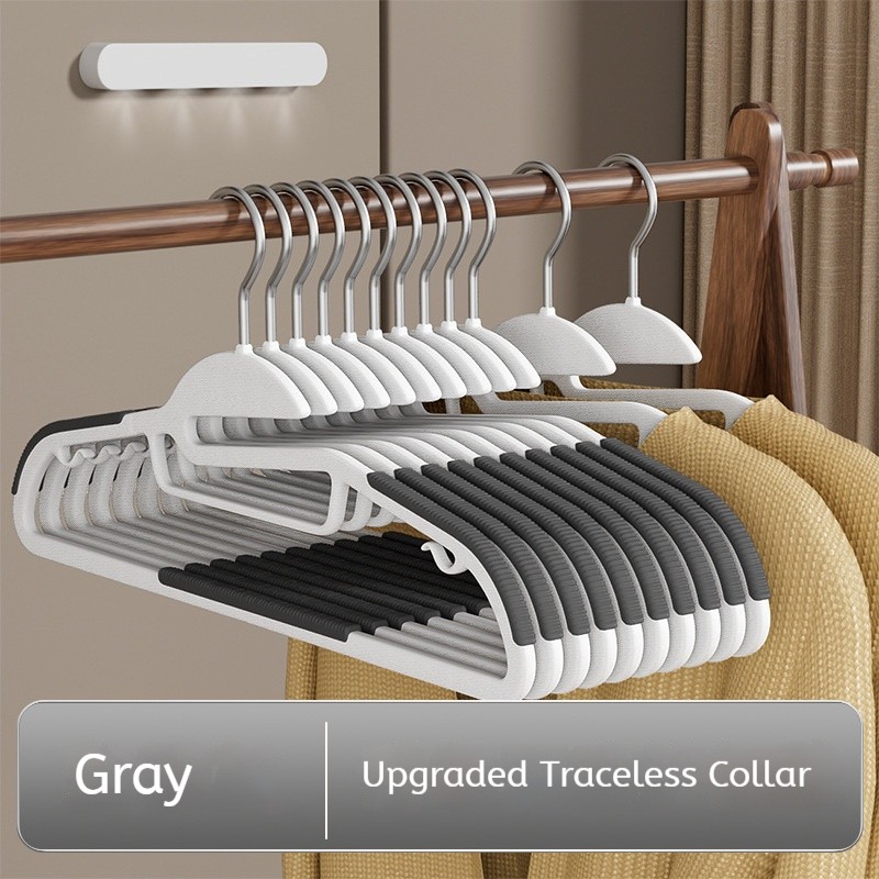 Multifunction Clothes Hangers Set – Belt Scarf Hanger Organizer, Closet