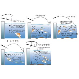 Rapala JGR2#CHB Jigging Wrap, 0.8 inch (2 cm), 0.2 oz (4 g), Chrome Blue